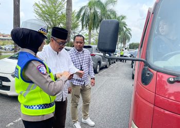 Operasi Gabungan di Batam, Jasa Raharja Gencarkan Sosialisasi Pemutihan Pajak Kendaraan 2026