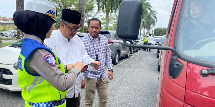 Operasi Gabungan di Batam, Jasa Raharja Gencarkan Sosialisasi Pemutihan Pajak Kendaraan 2026