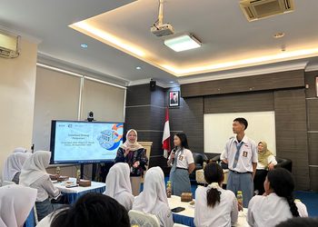 Jasa Raharja Kepri Edukasi 50 Pelajar SMA Negeri 27 Batam tentang Keselamatan Lalu Lintas dan Kepatuhan Pajak