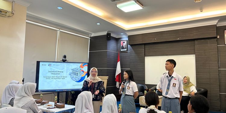 Jasa Raharja Kepri Edukasi 50 Pelajar SMA Negeri 27 Batam tentang Keselamatan Lalu Lintas dan Kepatuhan Pajak