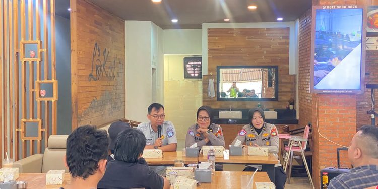 Tekan Fatalitas Lakalantas, Polda Kepri dan Jasa Raharja Gandeng Ojol serta LPK Mengemudi Batam