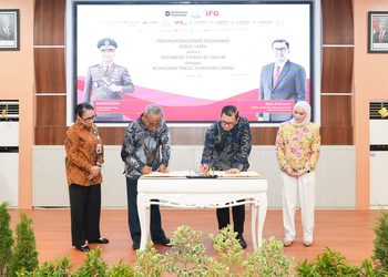 Jasa Raharja dan Kejati Sumut Perkuat Sinergi Kelembagaan dan Tata Kelola Perusahaan