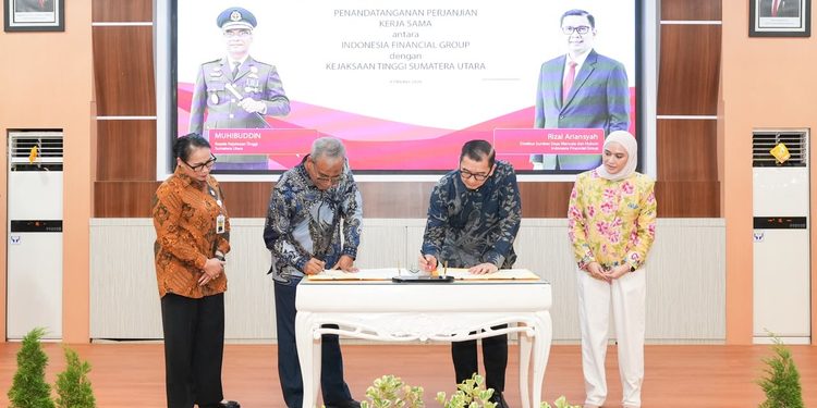 Jasa Raharja dan Kejati Sumut Perkuat Sinergi Kelembagaan dan Tata Kelola Perusahaan