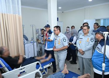 Gerak Cepat, Jasa Raharja Terbitkan Jaminan Biaya Perawatan bagi 11 Korban KMP Batumandi