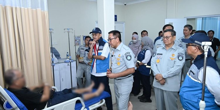 Gerak Cepat, Jasa Raharja Terbitkan Jaminan Biaya Perawatan bagi 11 Korban KMP Batumandi