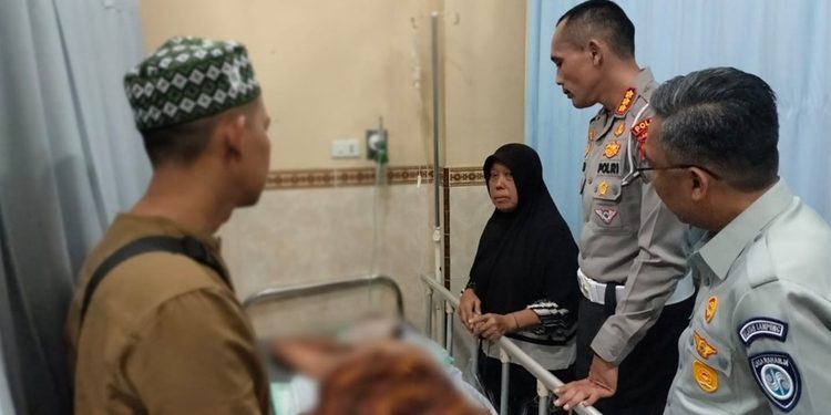 Jasa Raharja Gerak Cepat Berikan Pelayanan kepada Korban Kecelakaan Minibus di Tol Terpeka Tulang Bawang Barat