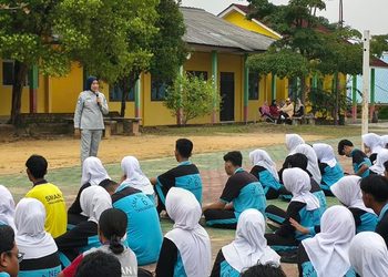 Cegah Kecelakaan Pelajar, Jasa Raharja dan Polisi Gelar Edukasi di SMA Negeri 6 Tanjungpinang
