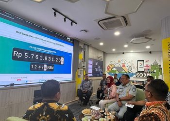 Jasa Raharja Kepri Bersama Tim Pembina Samsat Pelajari Inovasi Kiosk Samsat Di Jawa Barat