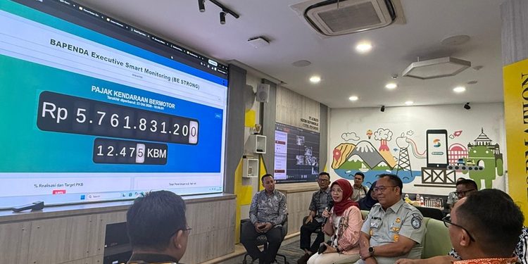 Jasa Raharja Kepri Bersama Tim Pembina Samsat Pelajari Inovasi Kiosk Samsat Di Jawa Barat
