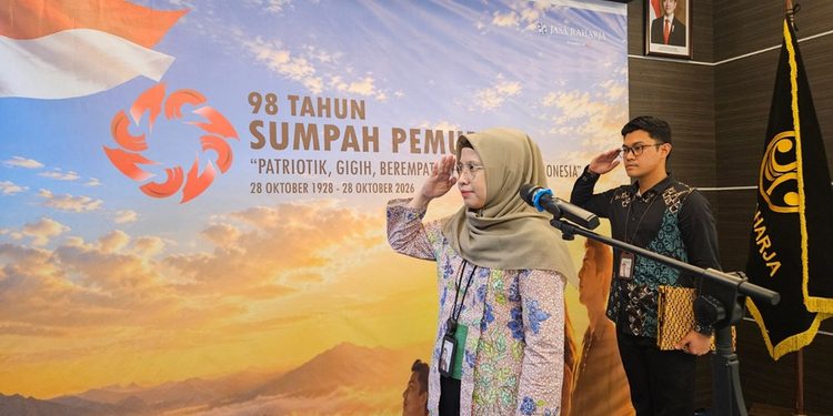 Jasa Raharja Kepri Peringati Hari Sumpah Pemuda ke-98, Tekankan Integritas dan Pelayanan Publik
